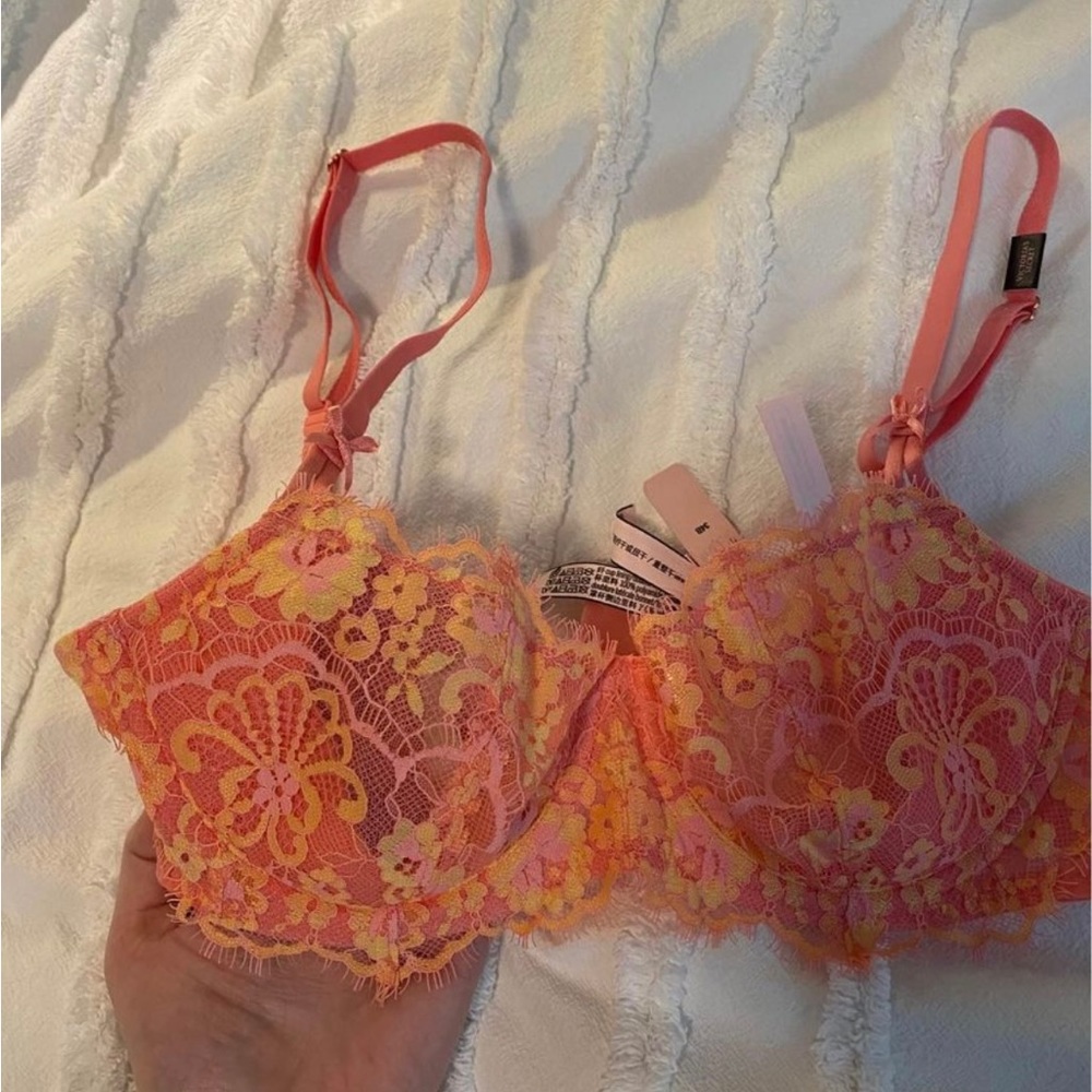 Unlined dream angels bra